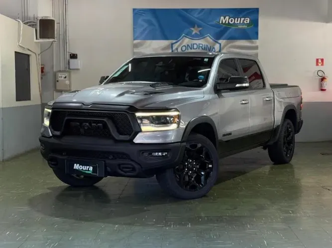 Ram 1500 Rebel 5.7 Hemi CD V8 4X4 AUT 2021