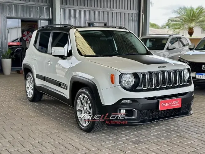 Jeep Renegade Longitude 1.8 4X2 Flex 16V Aut. 2017