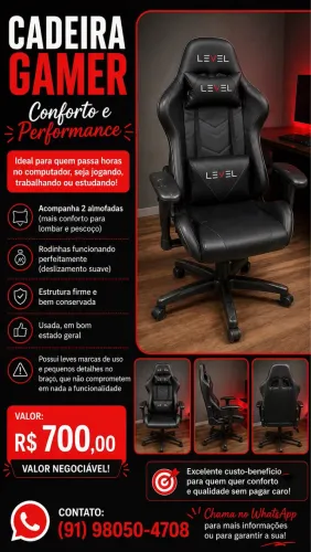 Cadeira gamer
