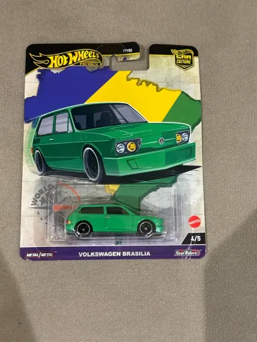 Hot Wheels Premium Volkswagen Brasilia