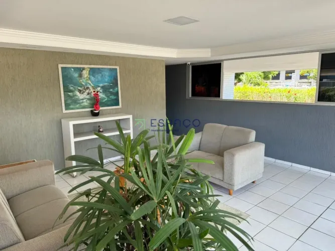 Apartamento com 2 dormitórios para alugar, 55 m² - Lagoa Nova - Natal/RN