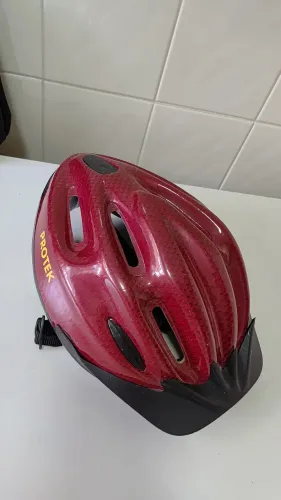 Capacete de bike
