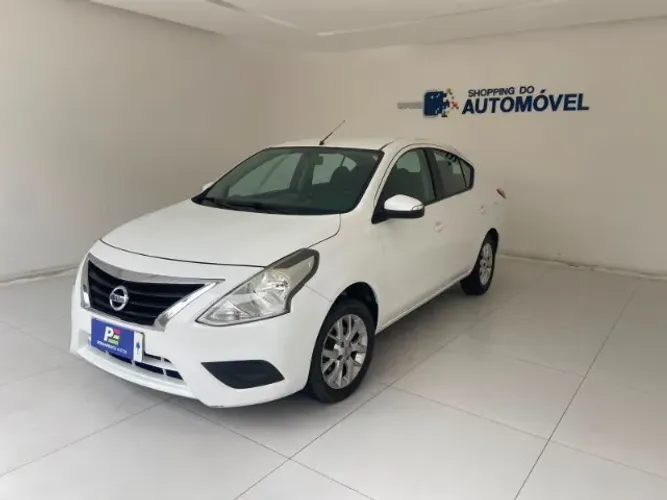 Nissan Versa SV 1.6 16V Flexstart 4P Mec. 2019