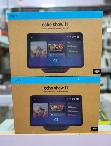 Amazon Alexa Echo Show 11 Originais Lacrados Pronta Entrega Loja Física