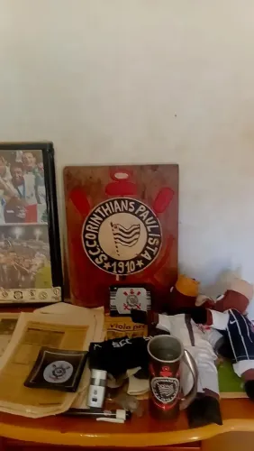 Kit colecionador Corinthians tudo por?