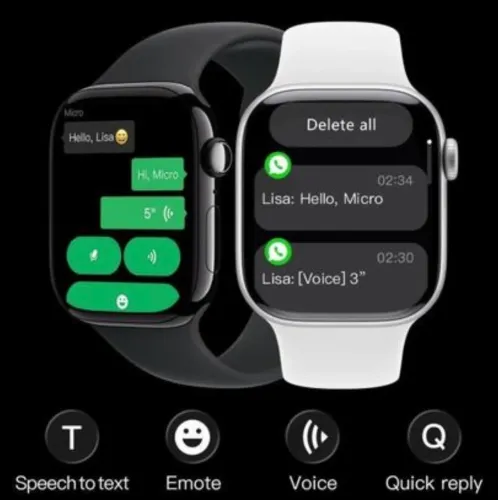 Smartwatch Microwar W11X série 11