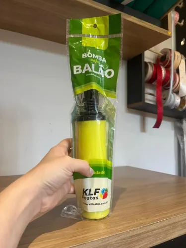 Bomba para Inflar Balão