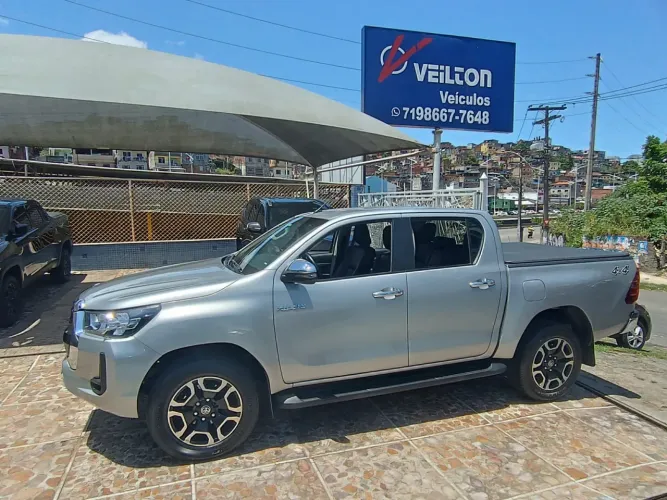 Toyota Hilux CD SRV 4X4 2.8 TDI Diesel Aut. 2022
