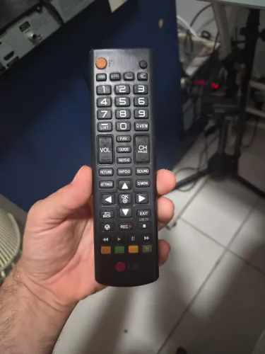 Controle remoto LG TV original