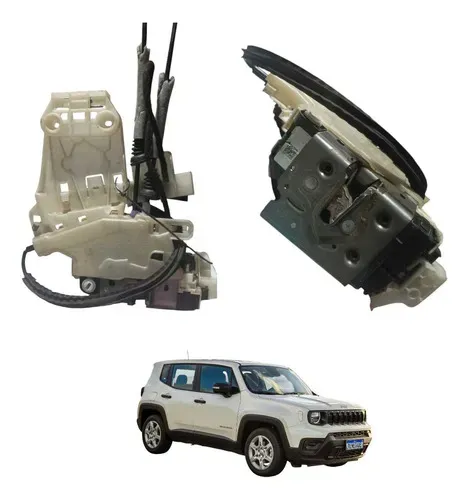 Fechadura Porta Traseira Direita Jeep Renegade 2016 2020