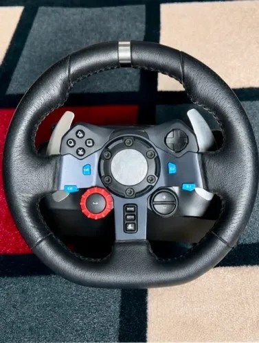 Logitech G29 com Câmbio