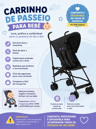 Carrinho de bebê