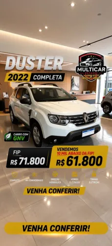 Renault Duster Zen 1.6 16V Flex MEC 2022