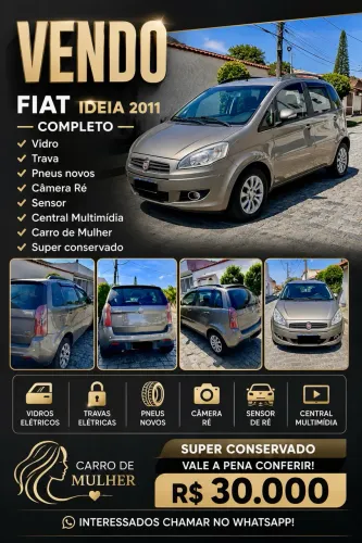 Fiat Idea Essence 1.6 Flex 16V 5P 2011