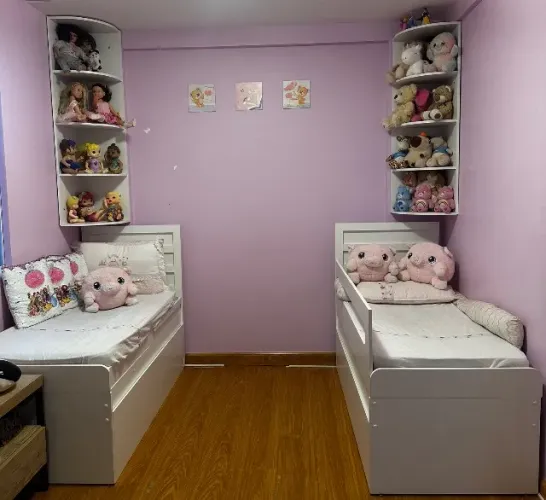 Mini Cama Infantil com Cama Auxiliar + Baú