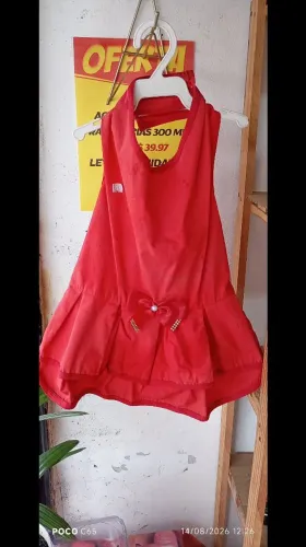 ROUPA PET TAMANHO 7