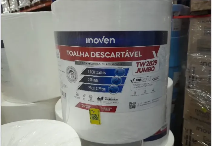 TOALHA DESCARTAVEL- ROLO