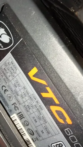 Fonte Cougar VTC 600W