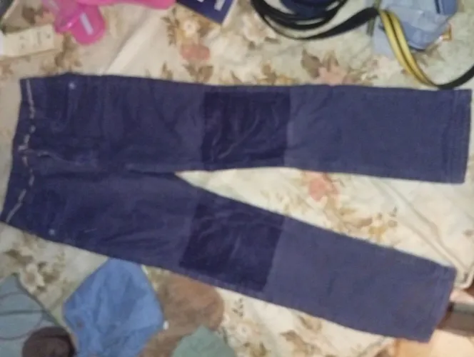 Calça Infantil Sergent Major Azul Marinho - Tam 8 (128cm) - Estilo Cargo/Reforçada