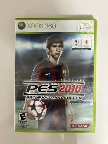Pro Evolution Soccer 2010 Xbox 360