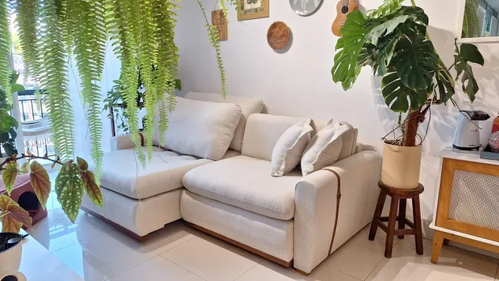 Sofá Cama 4 Lugares Impermeabilizado Sofá