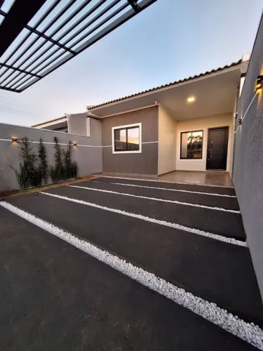 Casa Residencial à venda, Floresta, Cascavel - CA3135.