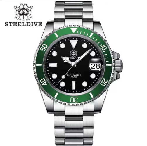 Relógio Automático NH35 Steeldive SD1953