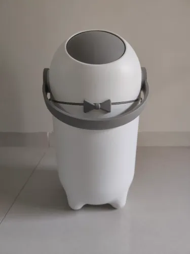 Lixeira Antiodor 10 litros Fraldas Bebê
