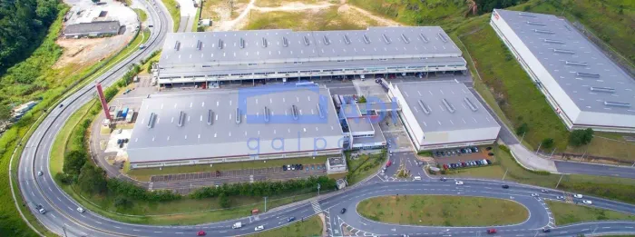 Galpão 7024 m² - Pé direito 12 - Castello Branco - Itapevi