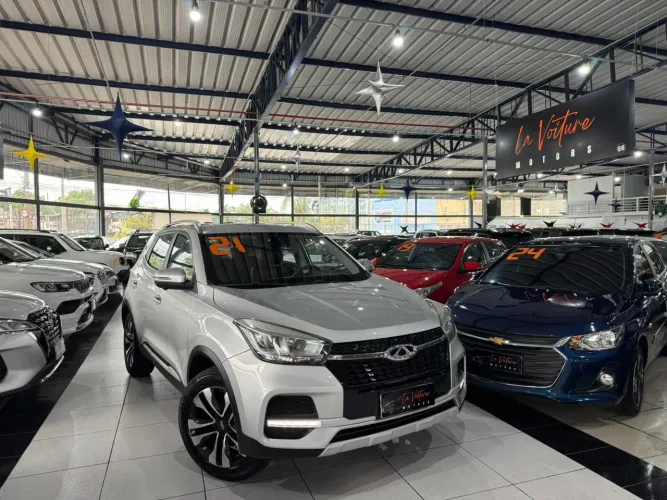Chery Tiggo 5X TXS 1.5 16V Turbo Flex Aut. 2021