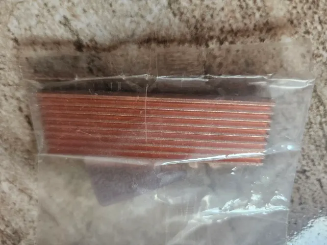 Dissipador de cobre 4mm