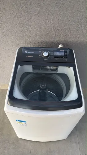 MÁQUINA DE LAVAR 15kg - SEM ENTRADA