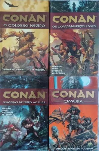 Conan Mythos 4 HQs