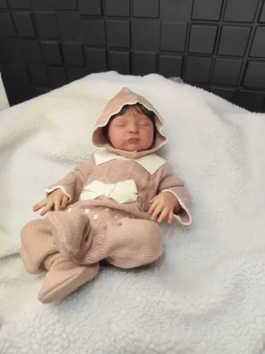 Promoção Bebê Reborn Menina Recém Nascida Pronta Entrega