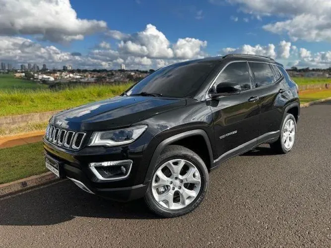 Jeep Compass Limited 2.0 4X4 Diesel 16V Aut. 2018