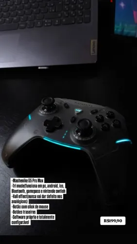 Controle Machenike G5 Pro