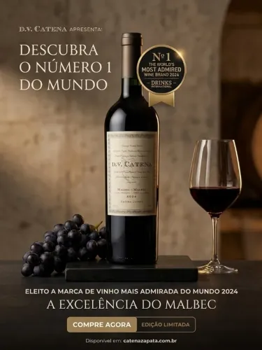 Vinho Argentino DV Catena Malbec Malbec Safra 2024 - Lacrado (750ml)