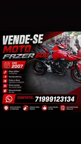 Fazer 600