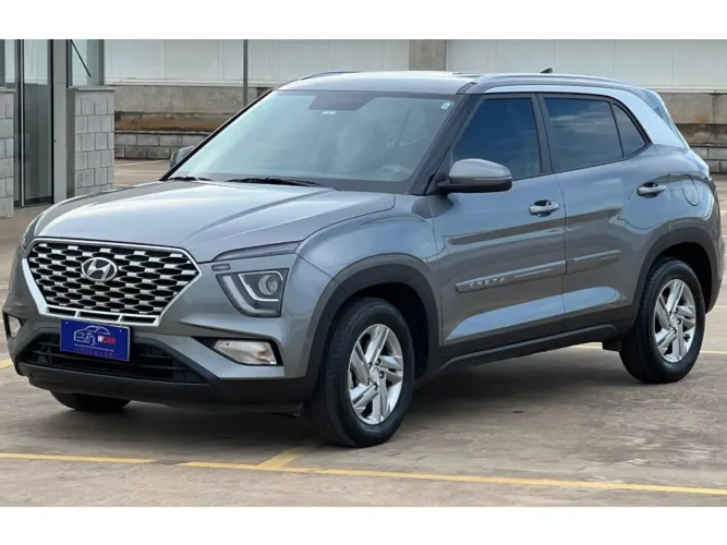 Hyundai Creta Comfort 1.0 TB 12V Flex AUT 2023