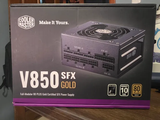 Fonte Cooler Master V850 SFX GOLD
