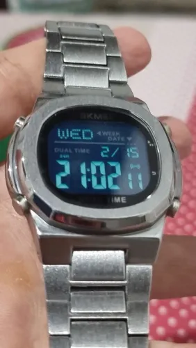 Relogio somei Digital pre vender ou trocar 