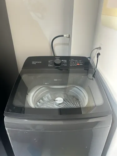 Máquina de Lavar Brastemp 13kg Cinza Platinum - BWK13A9 | Ciclo Tira Manchas