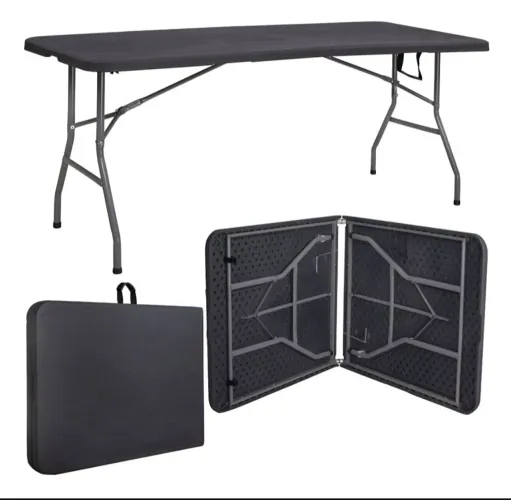 Mesa dobrável portátil Nautika 1.80m