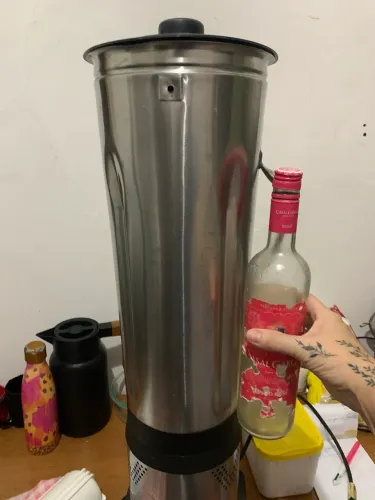 LIQUIDIFICADOR INDUSTRIAL VITALEX INOX - APROX. 6 A 8 LITROS