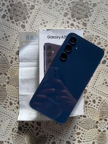 SAMSUNG A35 NOVO E COMPLETO