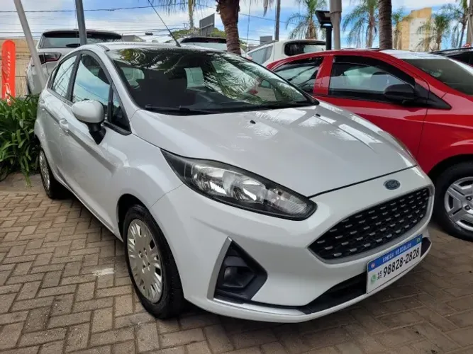 Ford Fiesta SE Plus 1.6 16V Flex Aut. 5P 2018
