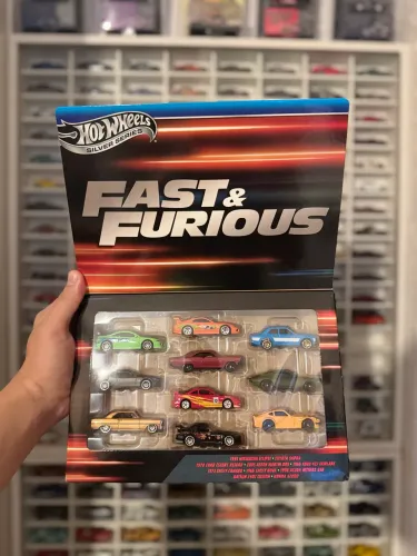 Hot Wheels - Box Velozes e Furiosos - Supra