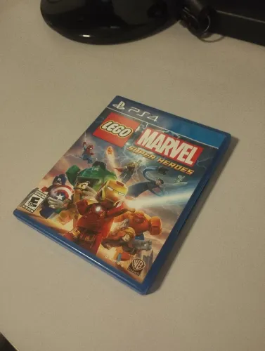 LEGO Marvel Super Heroes PS4