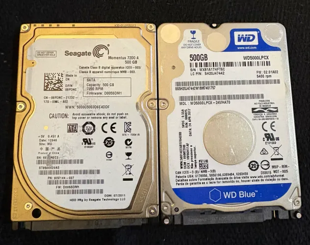 Hd notebook 2,5?