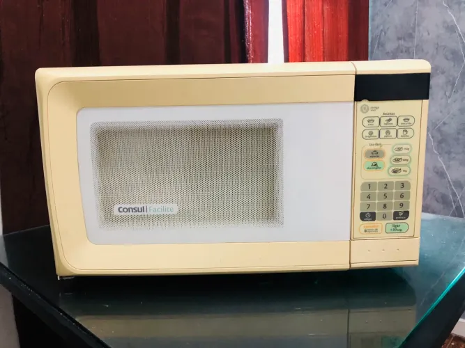 Microondas cônsul 